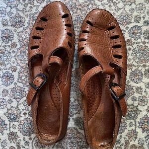 Dexter leather Mary Janes